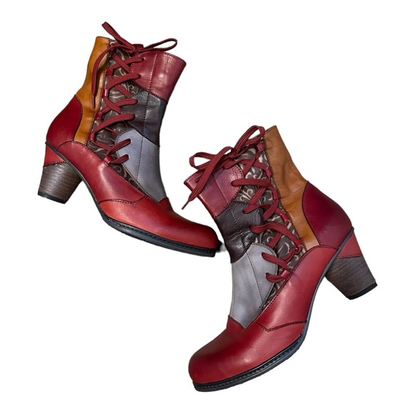 SPRING STEP L'ARTISTE  Ankle Boots - Picture 4 of 7